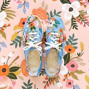 Rifle Paper Co Keds 🌸